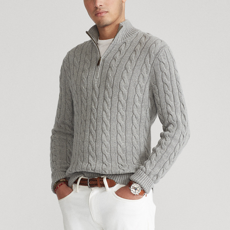 Zip-Up Pullover