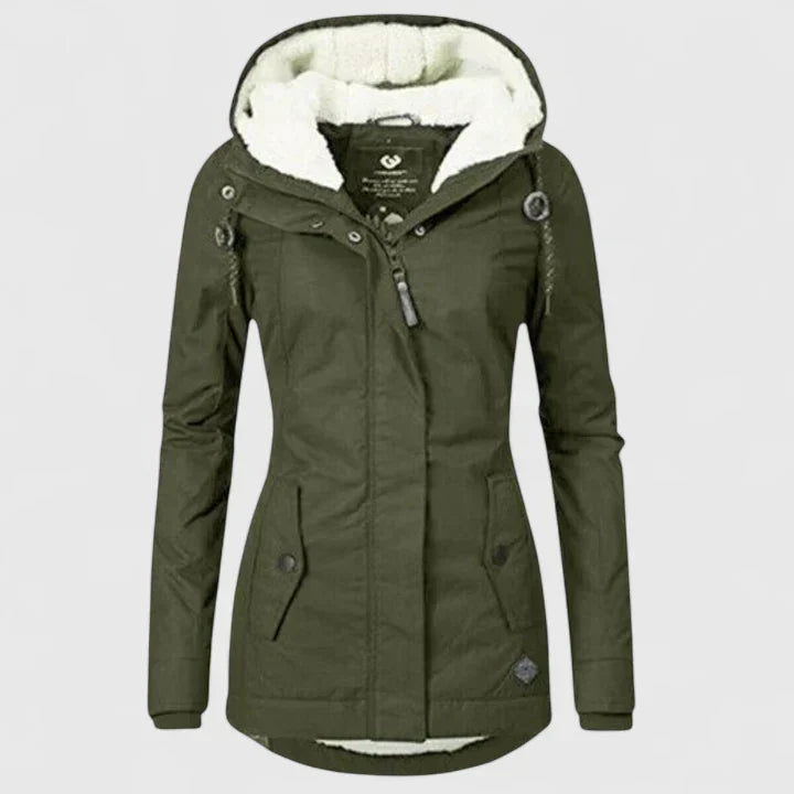 Ember | Women's Water-Resistant Jacket - Quilted