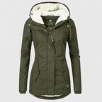 Ember | Women's Water-Resistant Jacket - Quilted