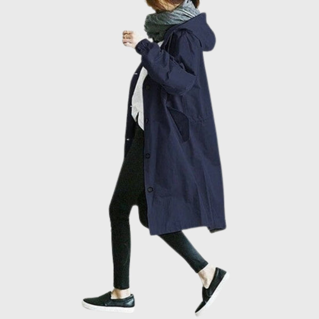 Ulrike | Wetterfester und eleganter Trenchcoat