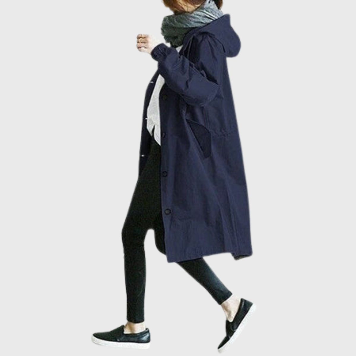 Ulrike | Wetterfester und eleganter Trenchcoat