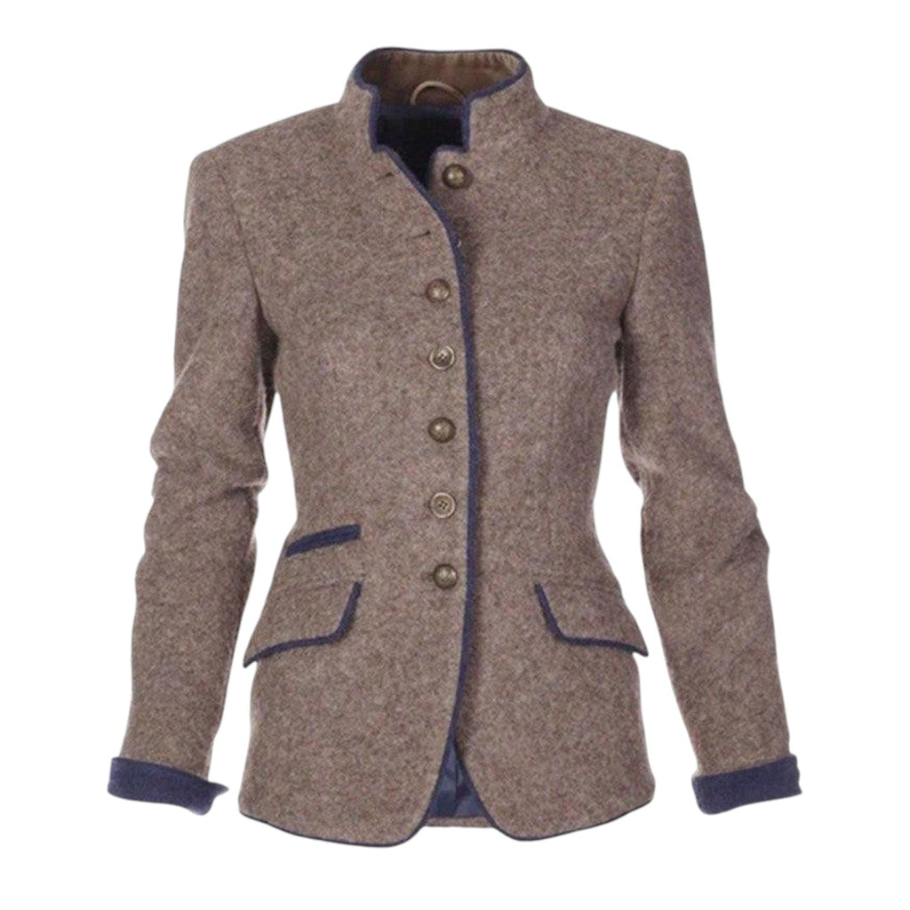 Briar | Women's High Collar Jacket - Lightweight