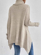 Eleganter Unisex Rollkragenpullover für jeden Anlass Damen