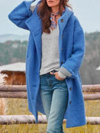 Charlotte | Women's Long Winter Jacket – Slim Fit