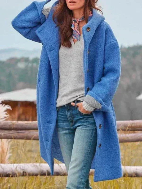 Charlotte | Women's Long Winter Jacket – Slim Fit