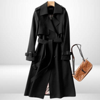 Claire – Langer Damen-Trenchcoat