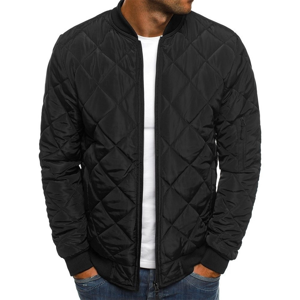 Beat | moderne Bomberjacke mit Steppdesign