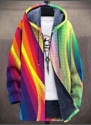 Eleganter künstlerisch inspirierter Cardigan für einen anspruchsvollen Stil