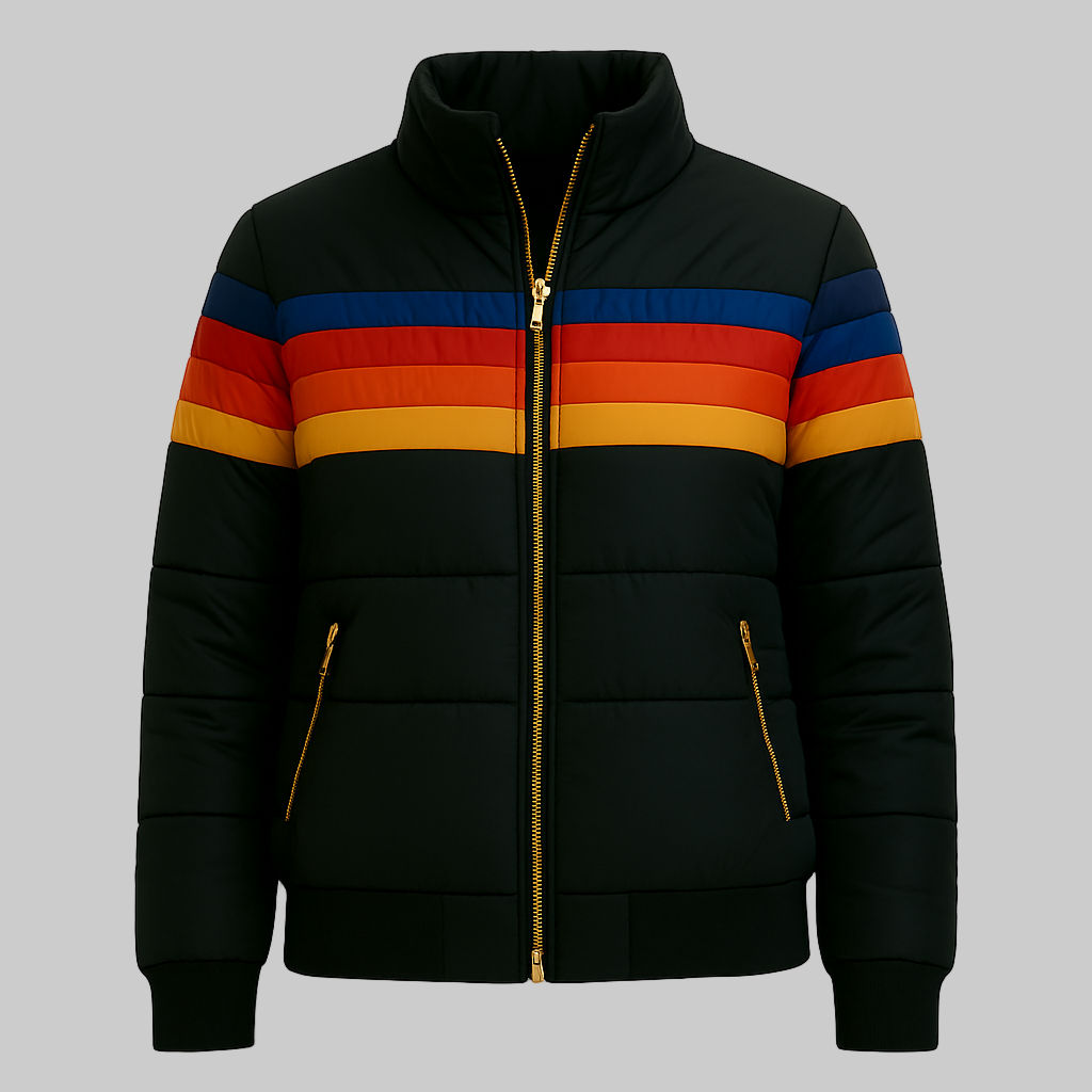 Arden | Women's Puffer Jacket - Water-Repellent