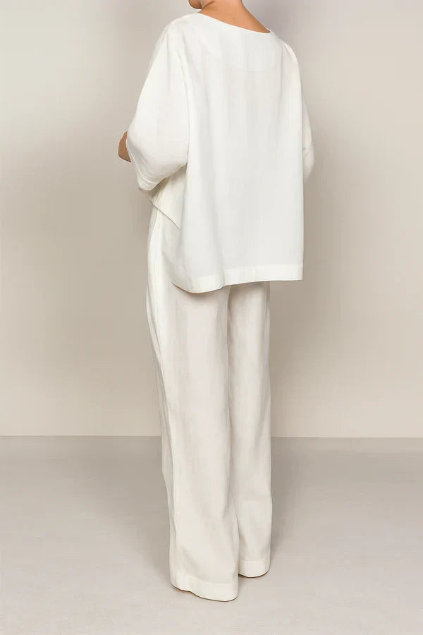 Lennie | Elegantes Komfort-Zweiteiler-Set