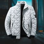 Kaspar | Herren Steppjacke mit Stehkragen