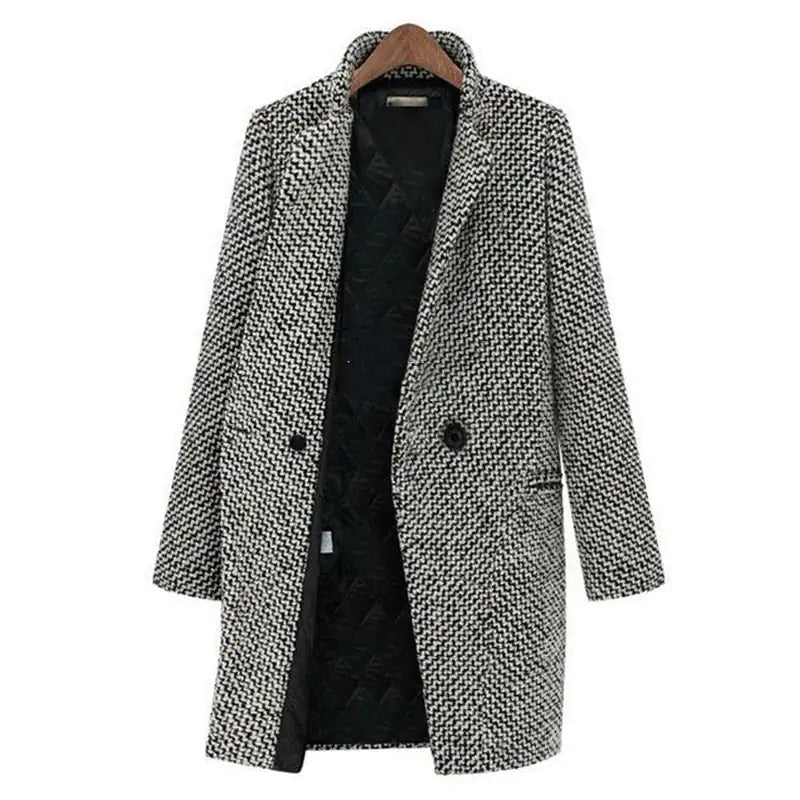 Winslow | Wintermantel aus Wollmischung für Damen
