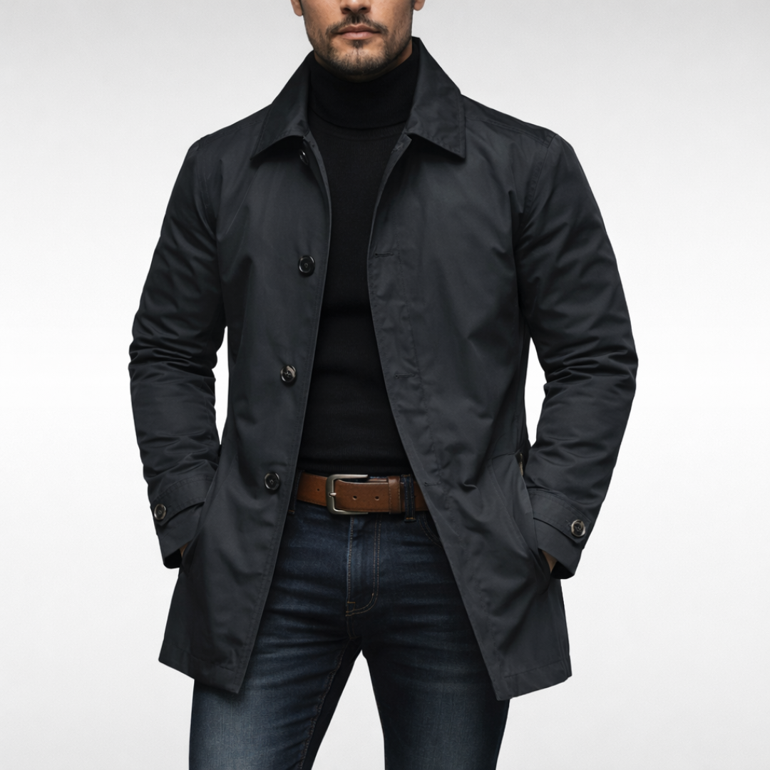 Wilfred | Stilvoller Herrenmantel