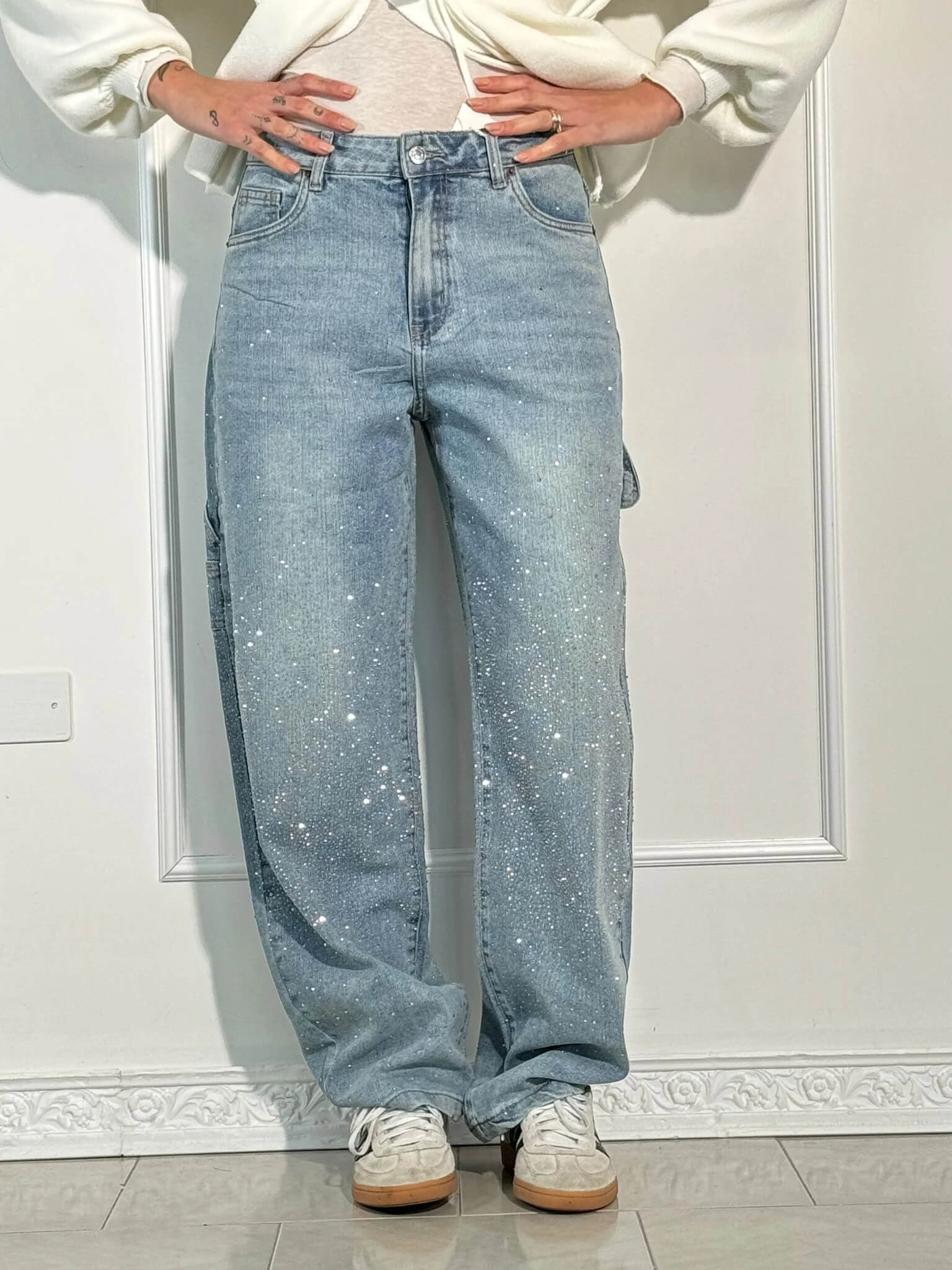 Diamant-Hose