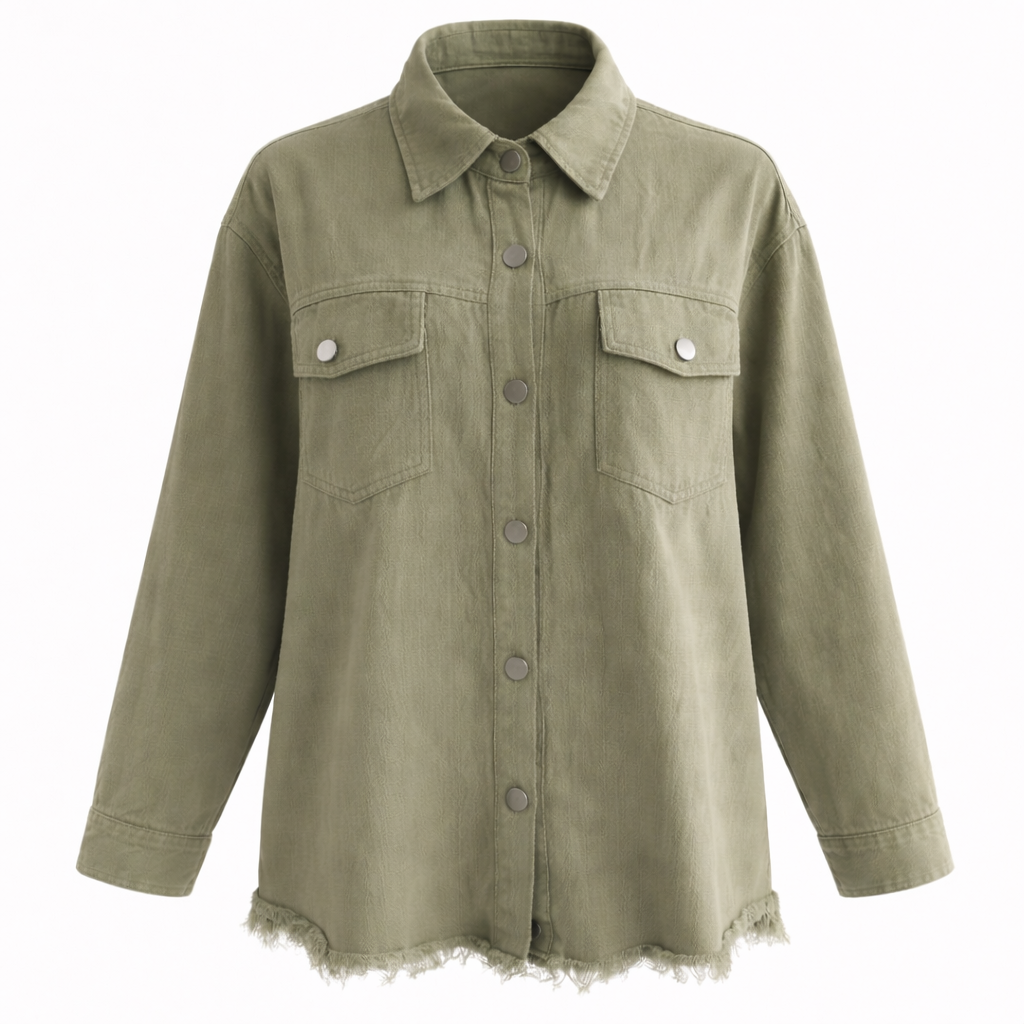 Klassischer Jeansstoff für einen eleganten Alltagsstil Damen