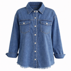Klassischer Jeansstoff für einen eleganten Alltagsstil Damen
