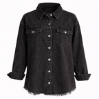 Klassischer Jeansstoff für einen eleganten Alltagsstil Damen
