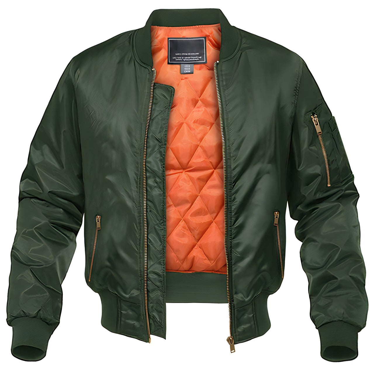 Jan | Fliegerjacke im Bomber-Stil