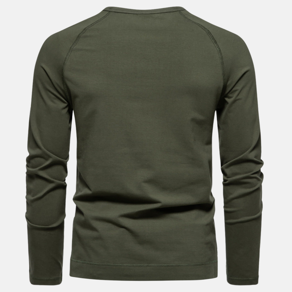 Exklusive Henley Shirt
