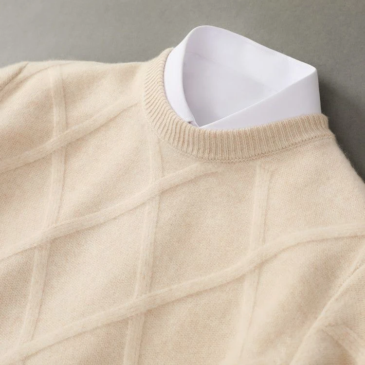 Luxuriöser Kaschmirpullover