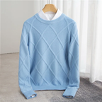 Luxuriöser Kaschmirpullover