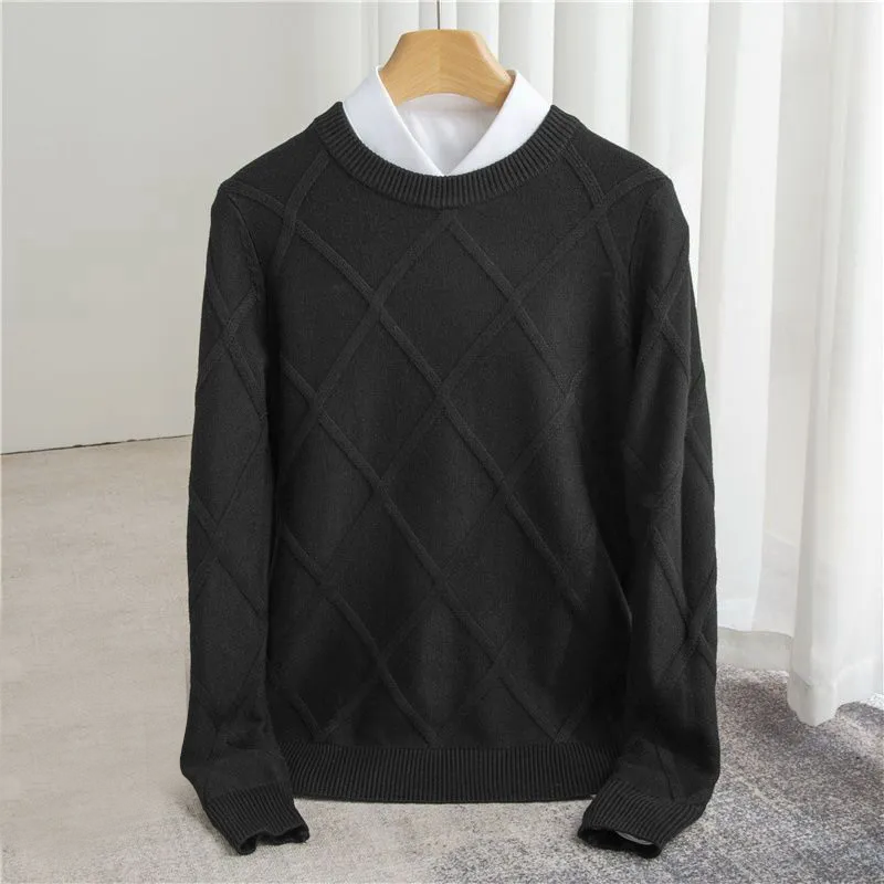 Luxuriöser Kaschmirpullover