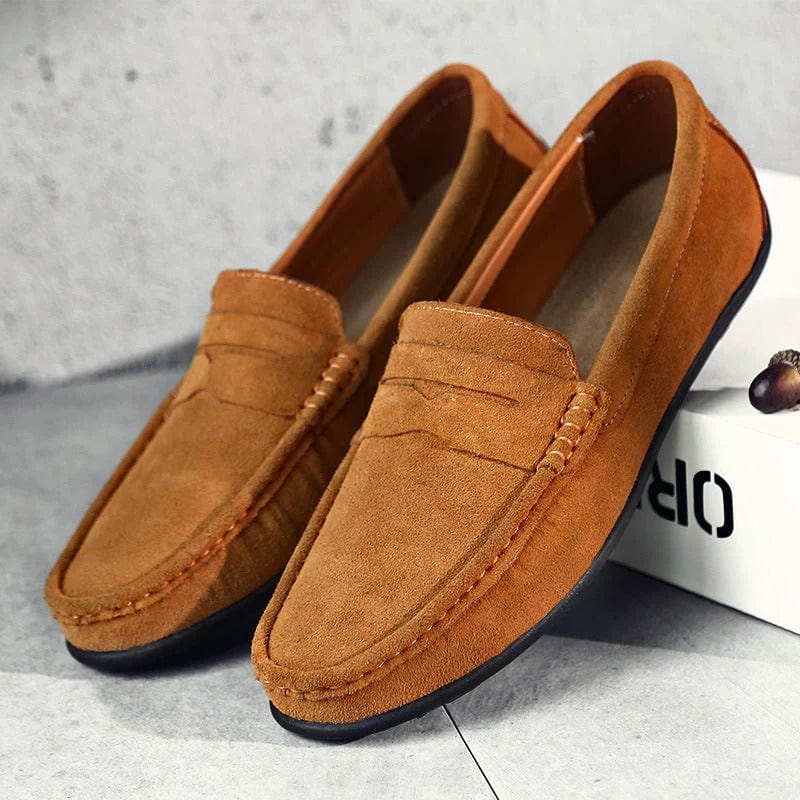 Premium Wildleder-Loafer für Herren