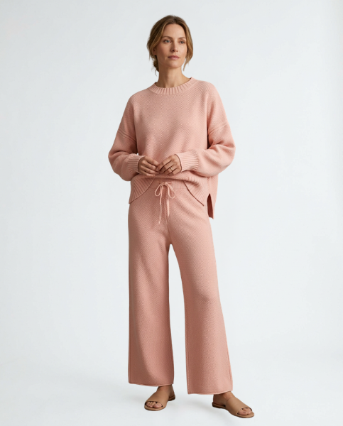 Zweiteiliges Casual Set