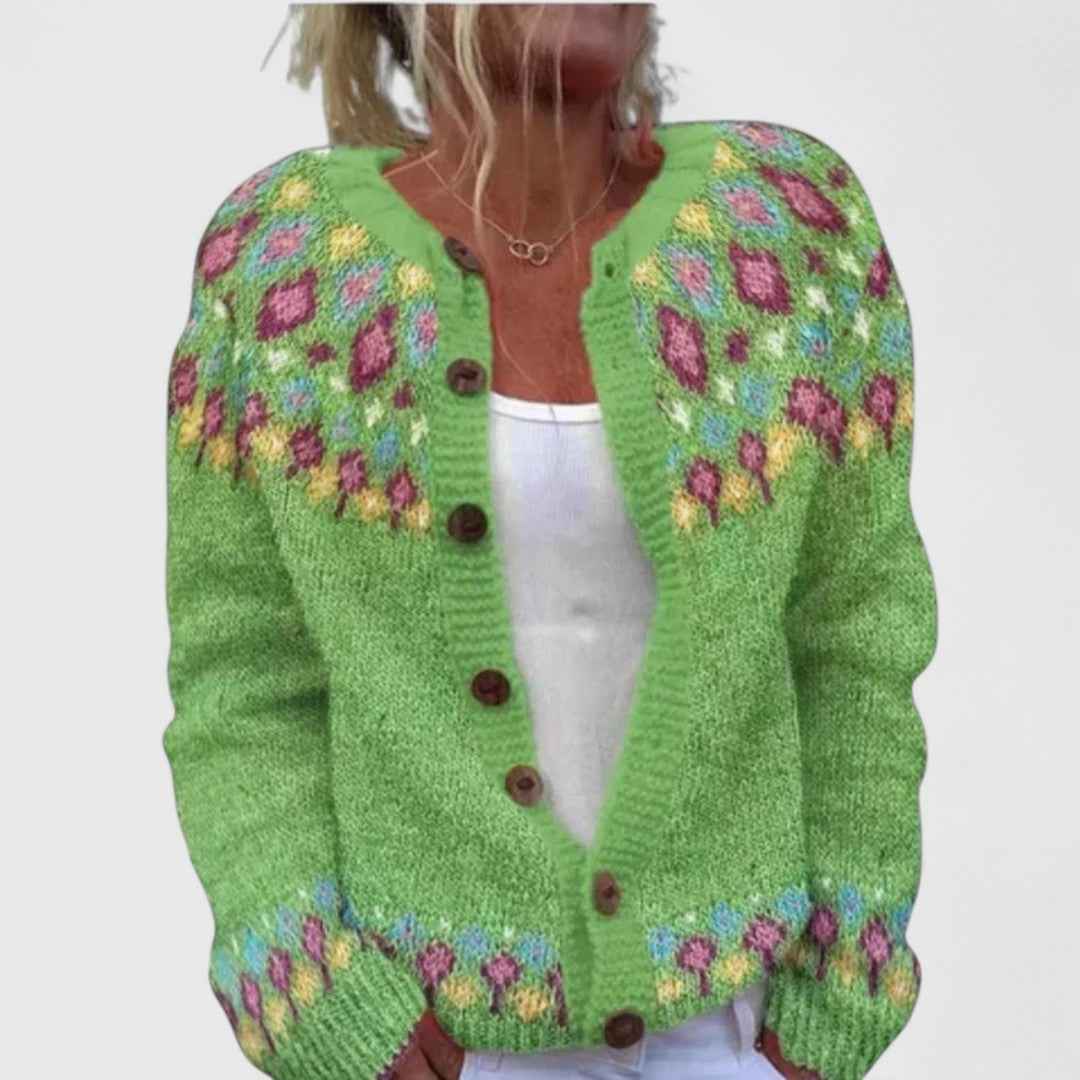 Thalynora Eleganter und Bequemer Stylischer Cardigan Damen