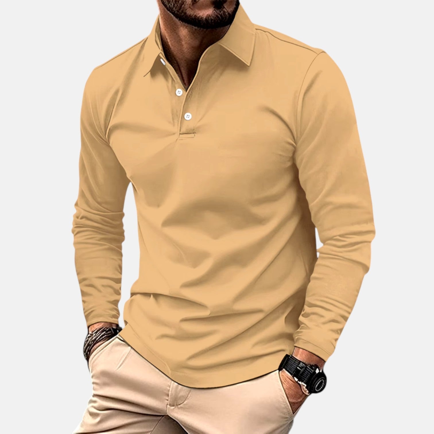 Premium Polo atmungsaktiv und komfortabel