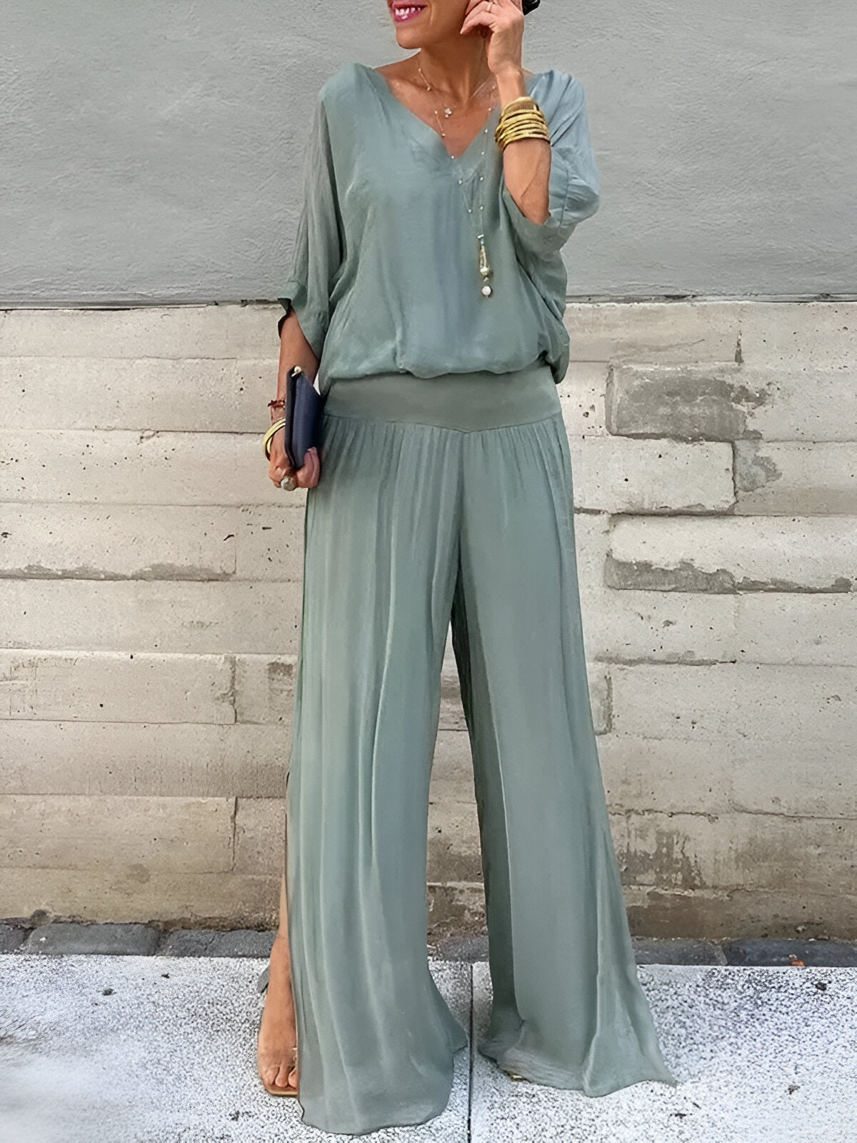 Larah | Zweiteiliges Set Alltags-Charme