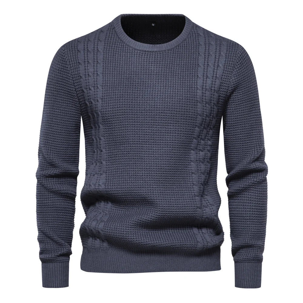Drechsler | Strick Casual Warmer Herrenpullover