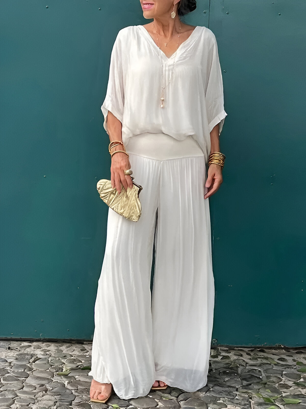Larah | Zweiteiliges Set Alltags-Charme
