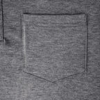 Herren Langarmshirt in Unifarbe