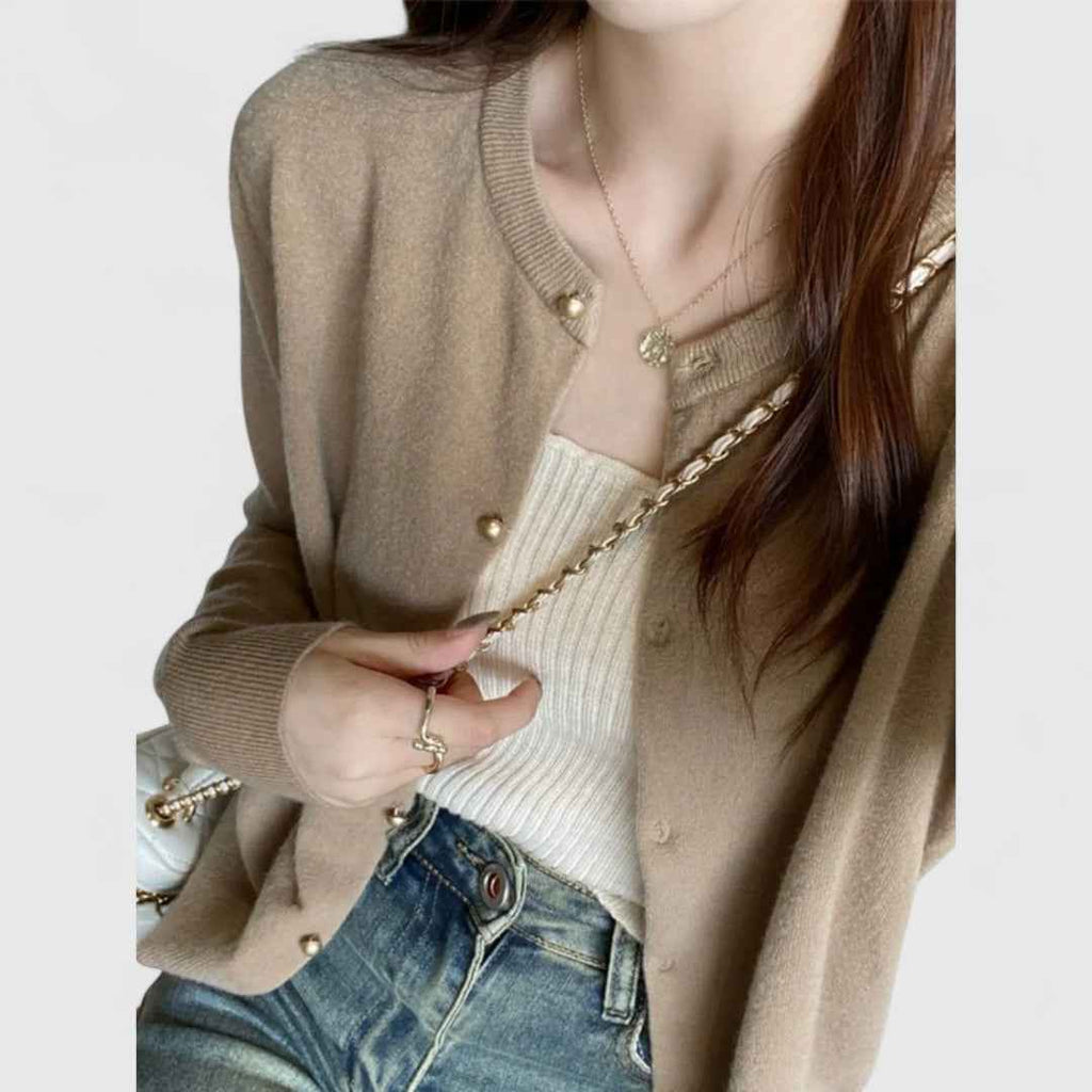 Damen Cardigan für stilvollen Komfort