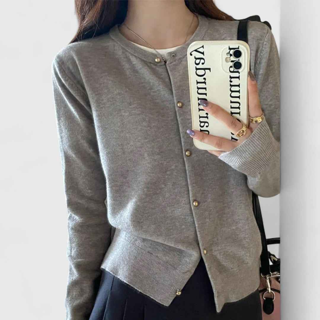 Damen Cardigan für stilvollen Komfort