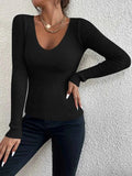 Eleganter Damen-Langarm-Pullover für stilvolle Looks
