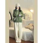 Bequemes Retro Damen-Sweatshirt für einen stilvollen Look