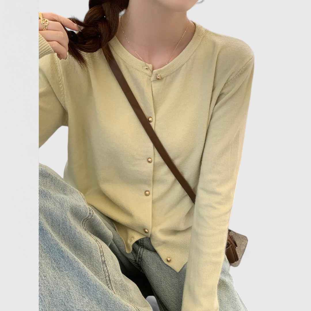 Damen Cardigan für stilvollen Komfort