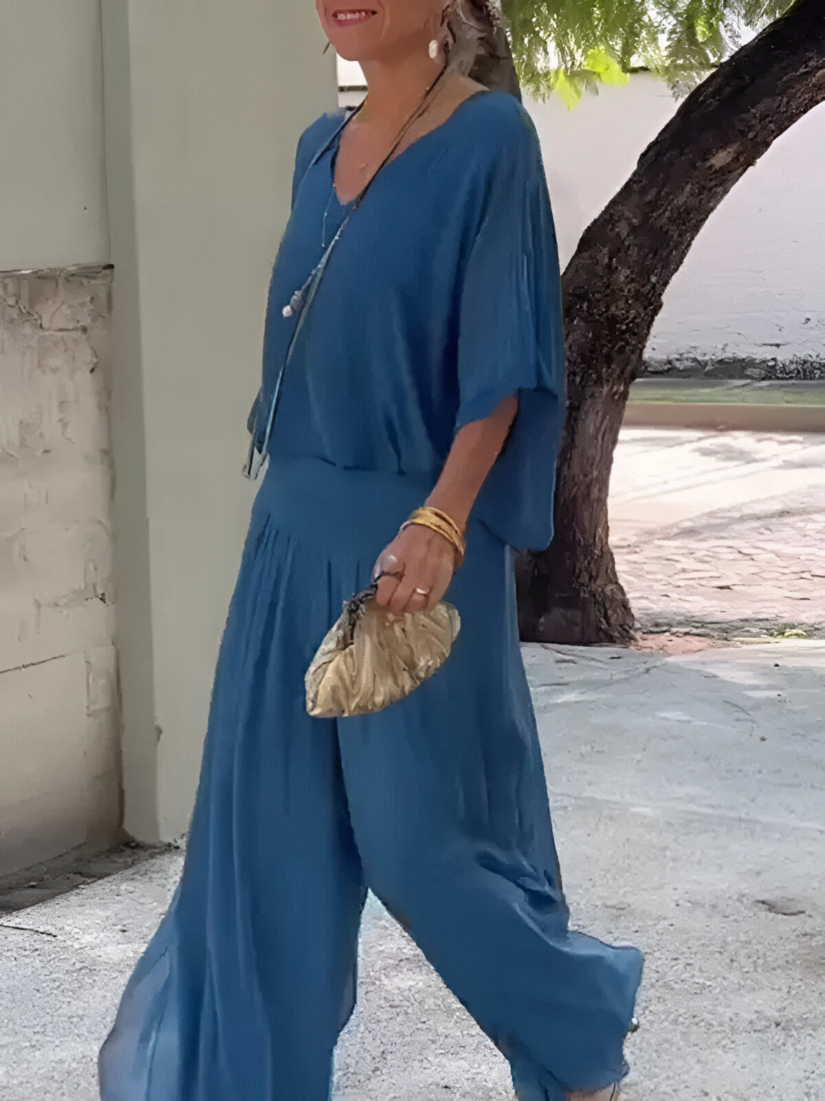 Larah | Zweiteiliges Set Alltags-Charme