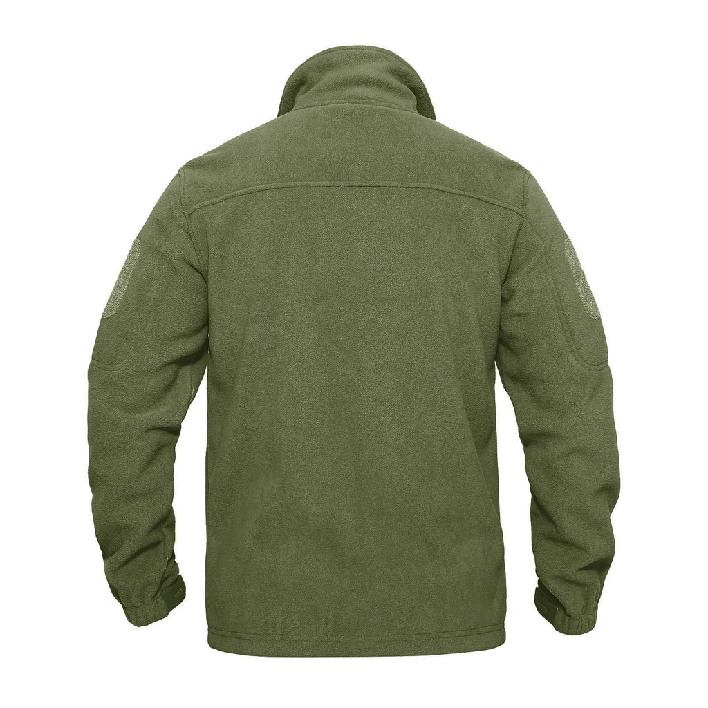 David | Herren taktische Fleecejacke für den Herbst