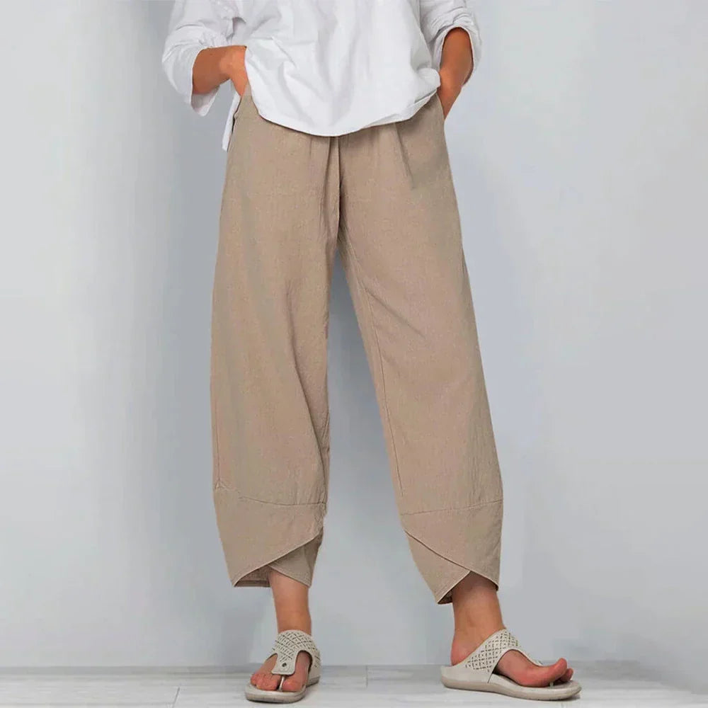 Weite Hosen