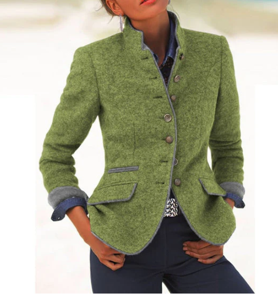 Briar | Women's High Collar Jacket - Lightweight