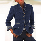 Briar | Women's High Collar Jacket - Lightweight