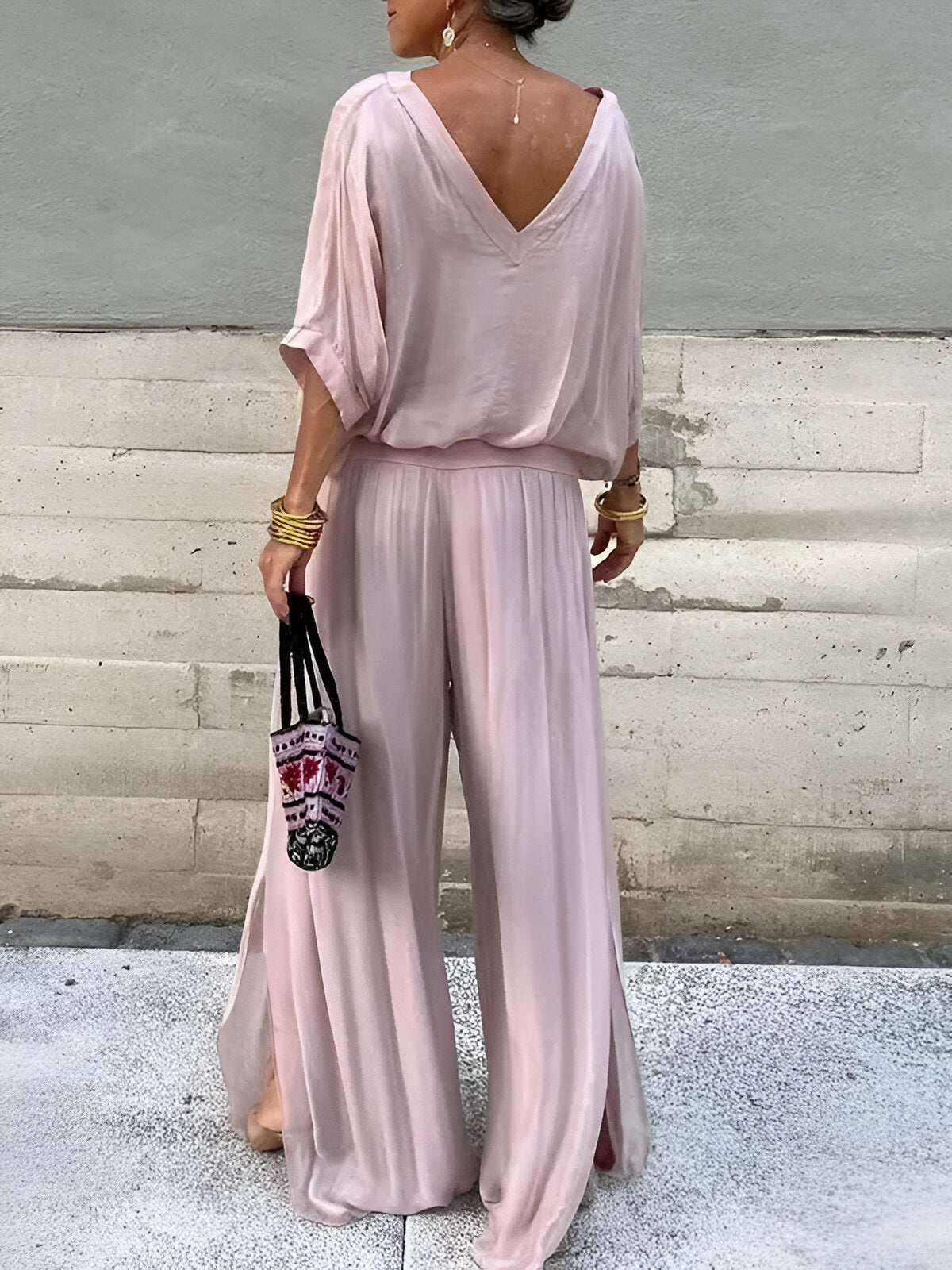 Larah | Zweiteiliges Set Alltags-Charme