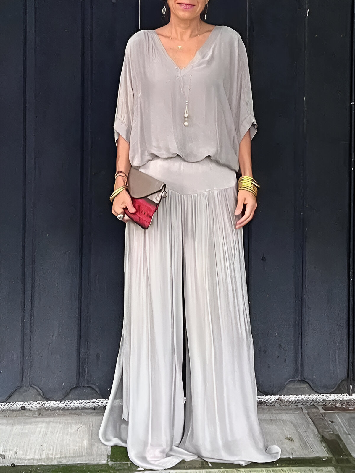 Larah | Zweiteiliges Set Alltags-Charme