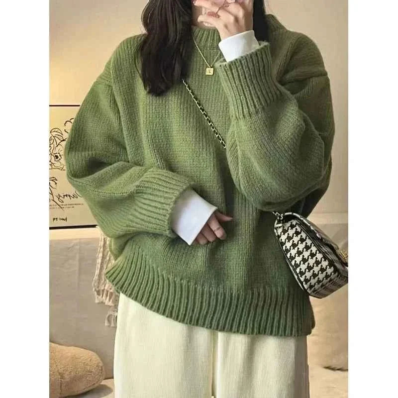 Bequemes Retro Damen-Sweatshirt für einen stilvollen Look