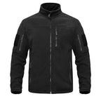 David | Herren taktische Fleecejacke für den Herbst