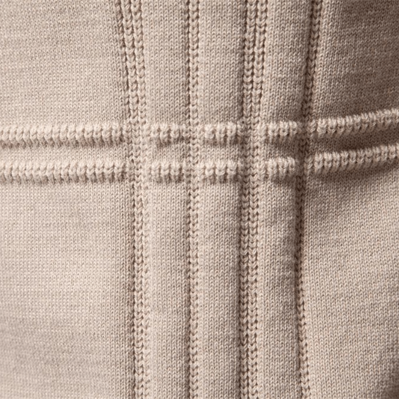 Burkhard | Stilvoller Herrenpullover mit Karodesign