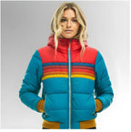 Arden | Women's Puffer Jacket - Water-Repellent